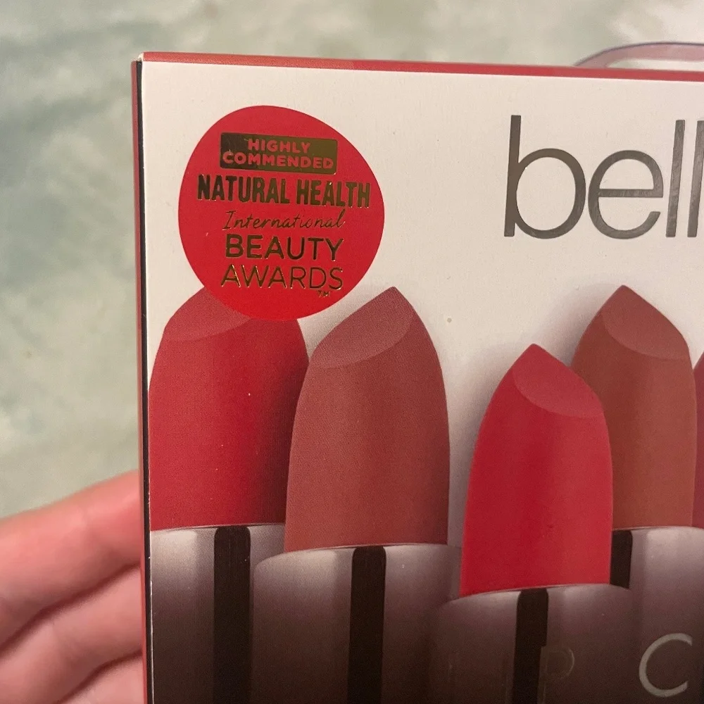 💄Bellapierre Cosmetics Lip Culture Collection (4 Matte Lipsticks) 💋